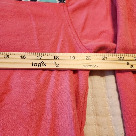 Simply Southern Long Sleeve 1/2 Zip Pullover Size Small - Picture 10 of 11